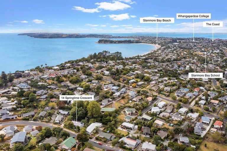 Photo of property in 14 Springtime Crescent, Stanmore Bay, Whangaparaoa, 0932
