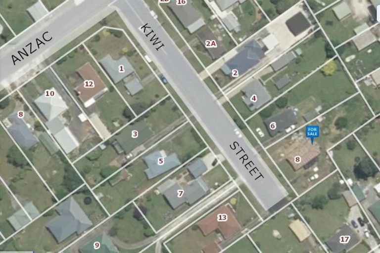 Photo of property in 8 Kiwi Street, Te Kuiti, 3910