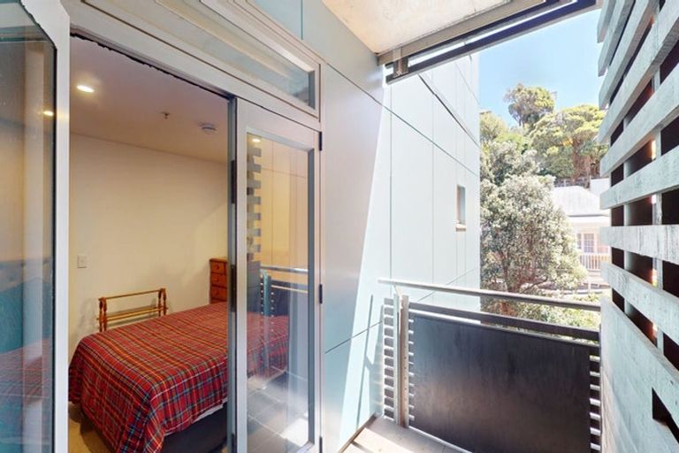 Photo of property in 5g/1 Hanson Street, Mount Cook, Wellington, 6021