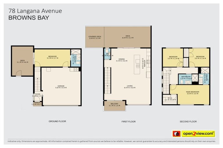 Photo of property in 3/78 Langana Avenue, Browns Bay, Auckland, 0630