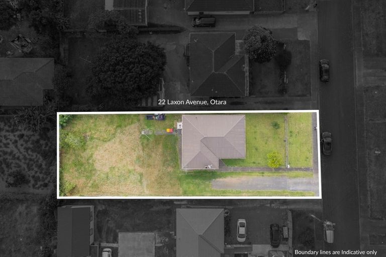 Photo of property in 22 Laxon Avenue, Otara, Auckland, 2025