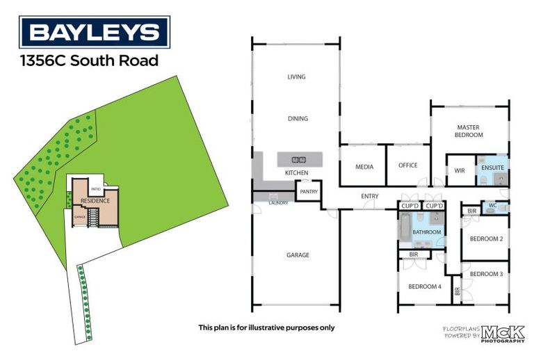 Photo of property in 1356c South Road, Kaitake, New Plymouth, 4374