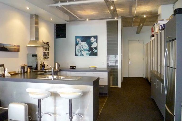 Photo of property in The Lofts, 23/185 Victoria Street, Te Aro, Wellington, 6011