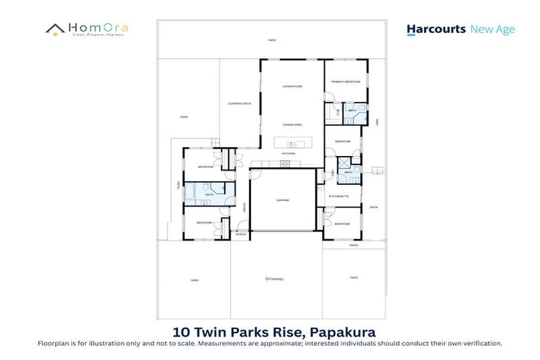 Photo of property in 10 Twin Parks Rise, Papakura, 2110