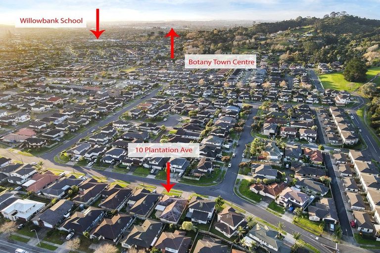 Photo of property in 10 Plantation Avenue, Flat Bush, Auckland, 2016