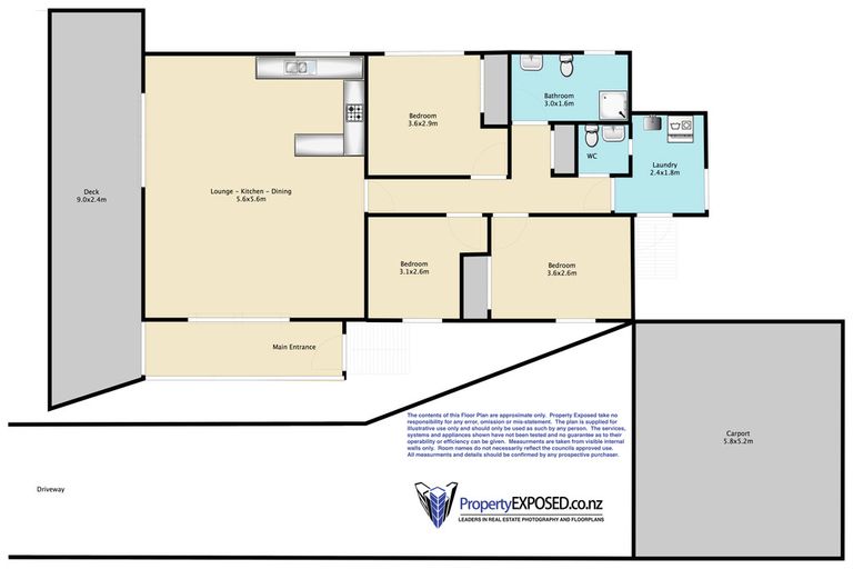 Photo of property in 2a Beazley Place, Glendene, Auckland, 0602