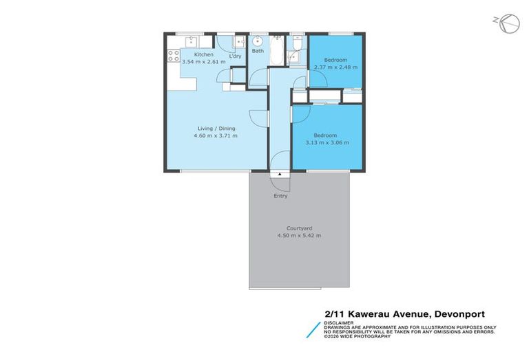 Photo of property in 2/11 Kawerau Avenue, Devonport, Auckland, 0624