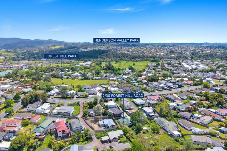 Photo of property in 2/30 Forest Hill Road, Henderson, Auckland, 0612