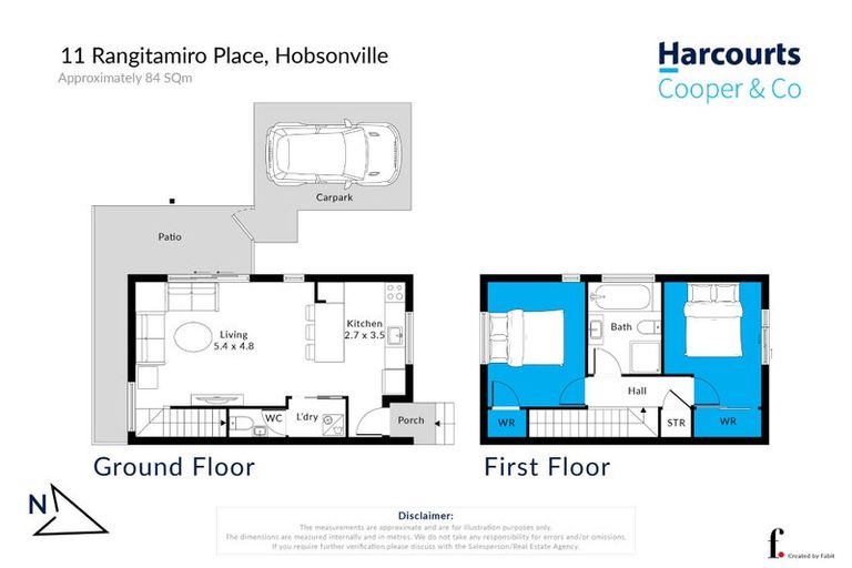 Photo of property in 11 Rangitamiro Place, Hobsonville, Auckland, 0616