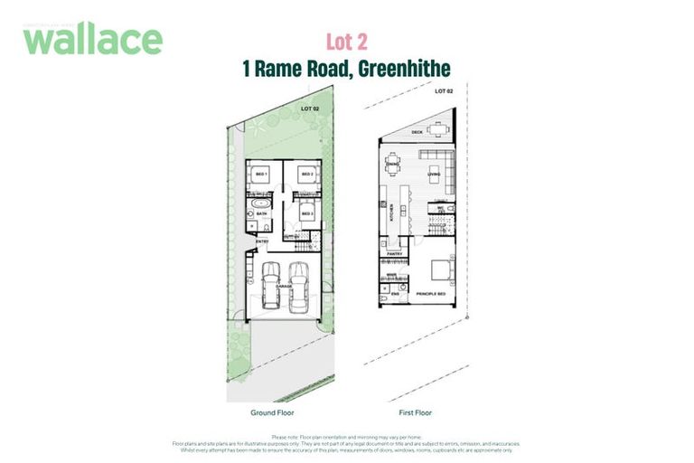 Photo of property in 1 Rame Road, Greenhithe, Auckland, 0632