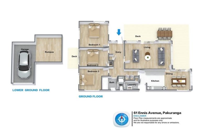 Photo of property in 61 Ennis Avenue, Pakuranga Heights, Auckland, 2010