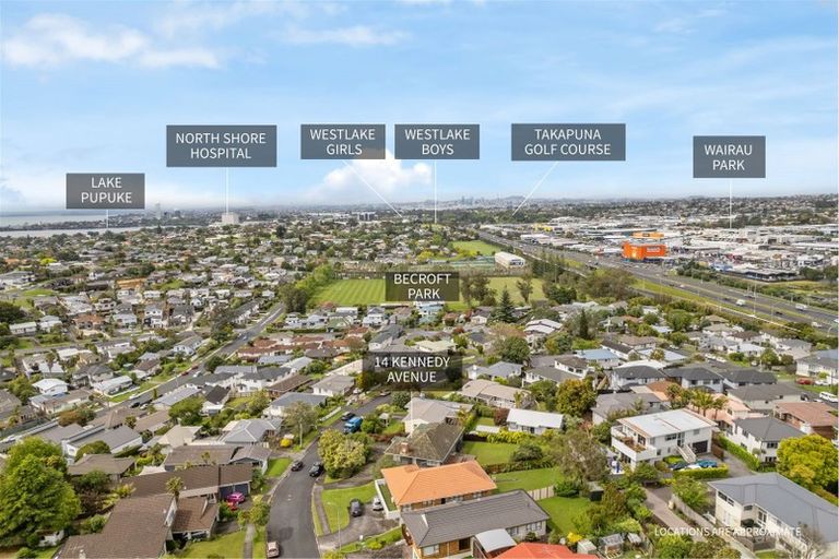 Photo of property in 14 Kennedy Avenue, Forrest Hill, Auckland, 0620