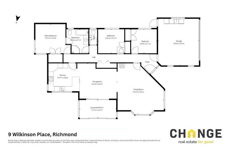 Photo of property in 9 Wilkinson Place, Richmond, 7020