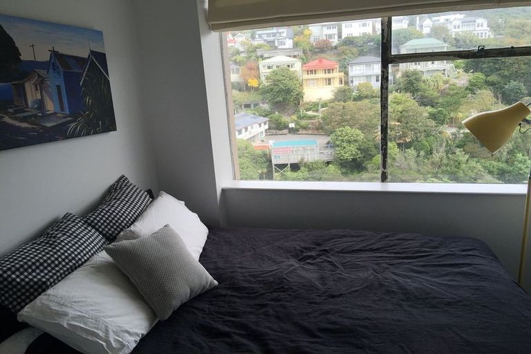 Photo of property in Terrace Tower Apartments, 11f/126 The Terrace, Wellington Central, Wellington, 6011