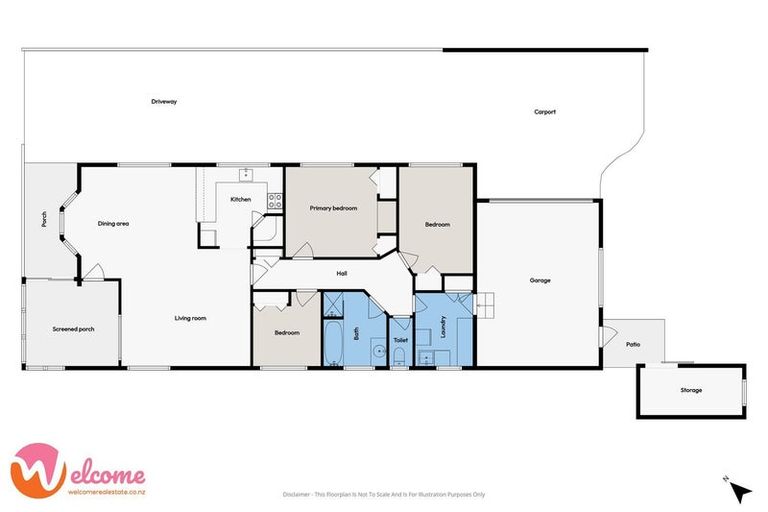 Photo of property in 18 Arrow Street, Wakefield, 7025