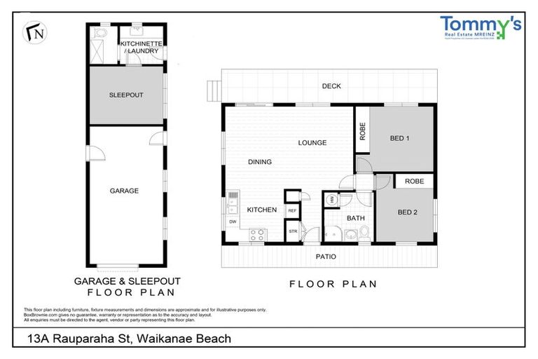 Photo of property in 13 Rauparaha Street, Waikanae Beach, Waikanae, 5036