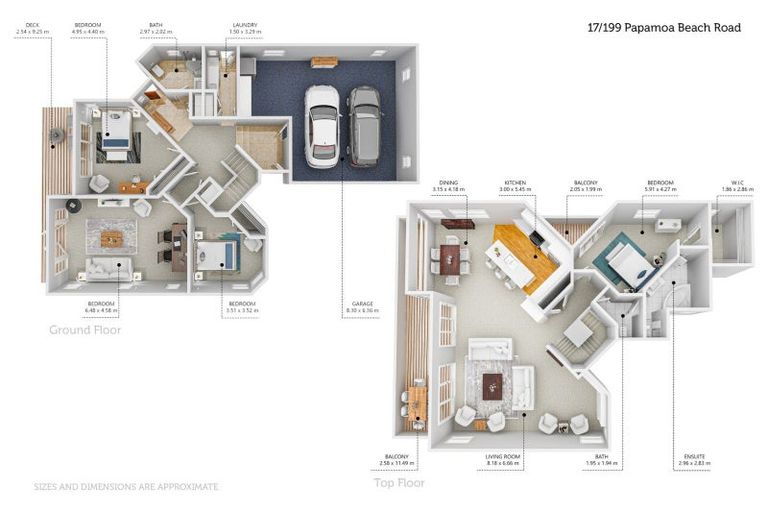 Photo of property in 17/199 Papamoa Beach Road, Papamoa Beach, Papamoa, 3118