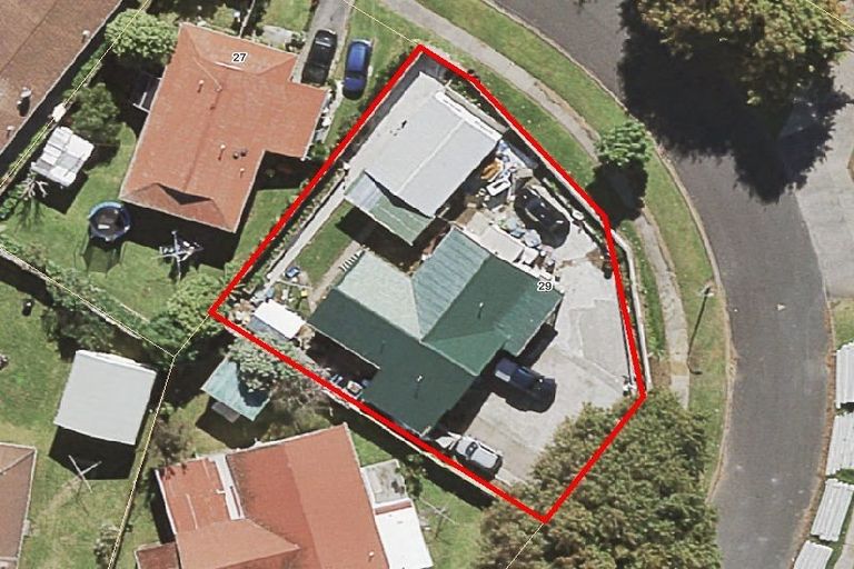 Photo of property in 29 Court Town Close, Mangere, Auckland, 2022