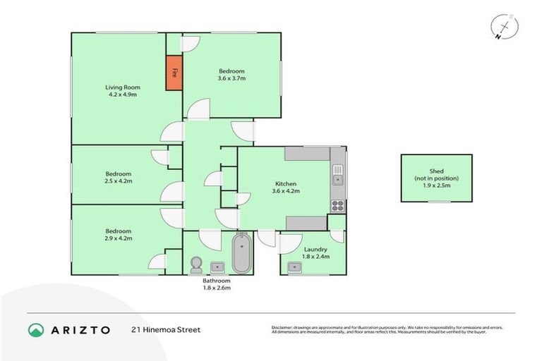 Photo of property in 21 Hinemoa Street, Whanganui East, Whanganui, 4500