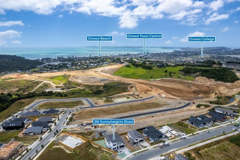 Photo of property in 36 Sunnyheights Road, Orewa, 0931