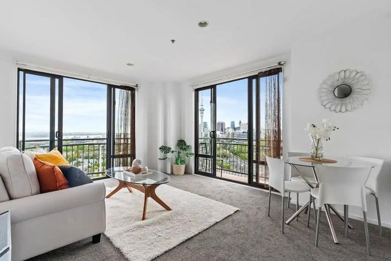 Photo of property in Meridian Apartments, 6g/11 Howe Street, Freemans Bay, Auckland, 1011