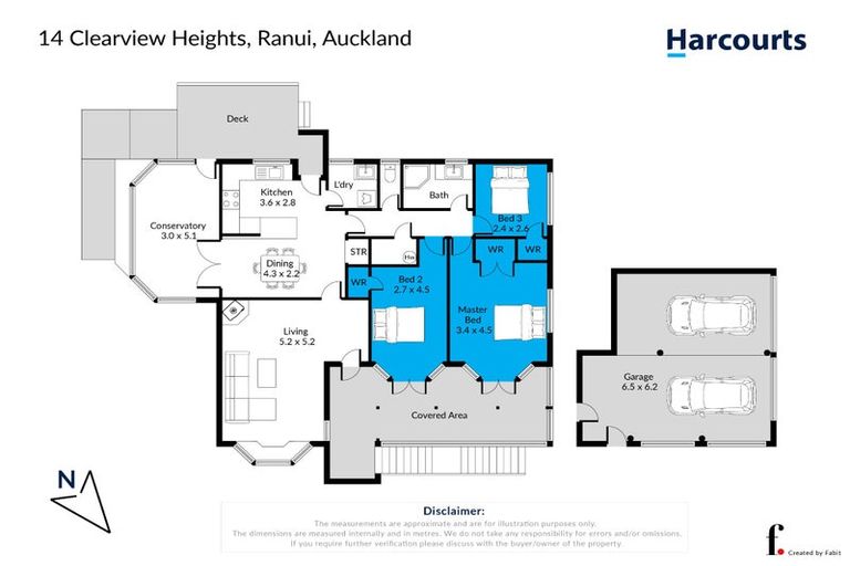 Photo of property in 14 Clearview Heights, Ranui, Auckland, 0612