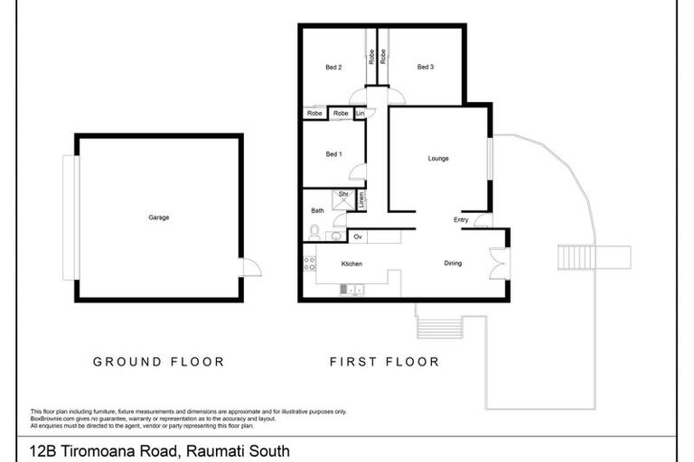 Photo of property in 12b Tiromoana Road, Raumati South, Paraparaumu, 5032