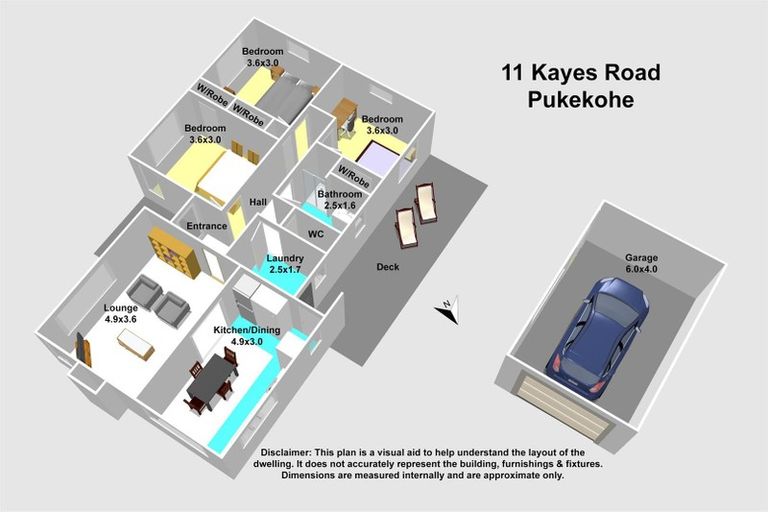 Photo of property in 11 Kayes Road, Pukekohe, 2120