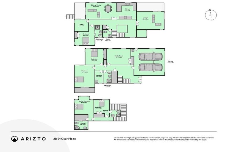 Photo of property in 2b St Clair Place, Browns Bay, Auckland, 0630