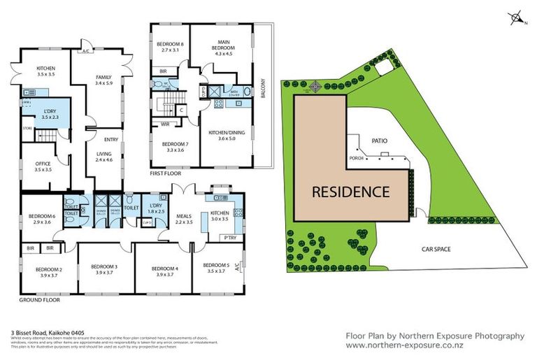 Photo of property in 3 Bisset Road, Kaikohe, 0405