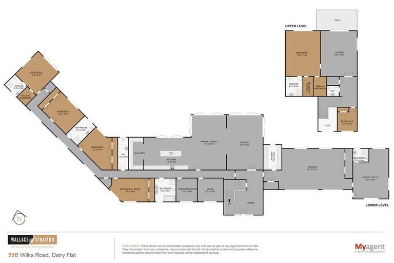 Photo of property in 59b Wilks Road West, Dairy Flat, Albany, 0794