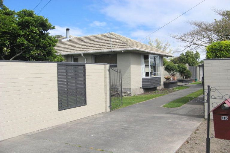 Photo of property in 115 Highsted Road, Casebrook, Christchurch, 8051