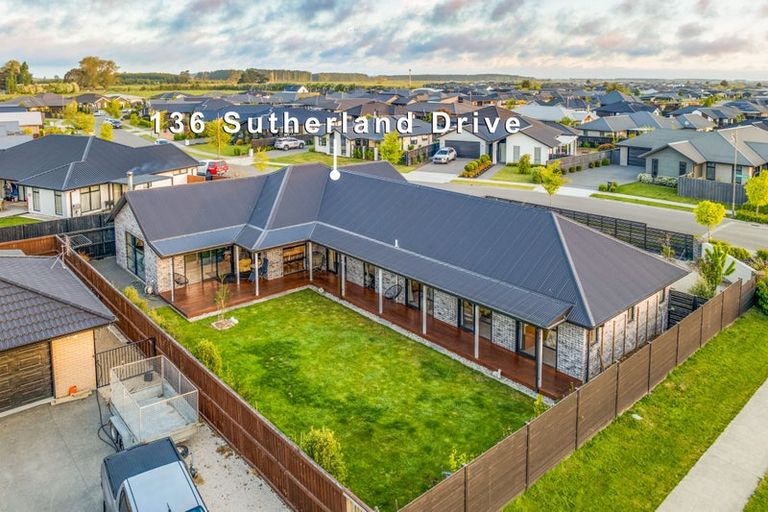 Photo of property in 136 Sutherland Drive, Kaiapoi, 7630