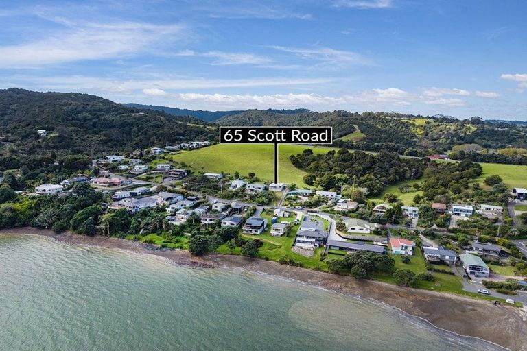 Photo of property in 65 Scott Road, Tamaterau, Whangarei, 0174