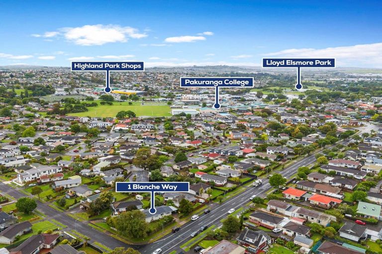 Photo of property in 1 Blanche Way, Half Moon Bay, Auckland, 2012