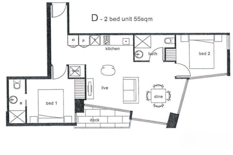 Photo of property in Soho Apartments, 602/74 Taranaki Street, Te Aro, Wellington, 6011