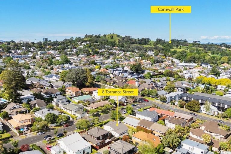 Photo of property in 8 Torrance Street, Epsom, Auckland, 1023
