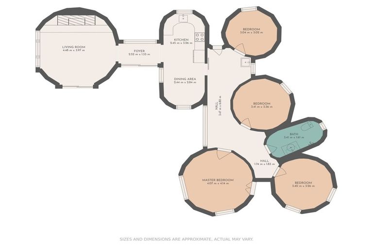 Photo of property in 17 Chartwell Drive, Eltham, 4322