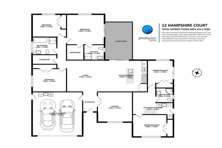 Photo of property in 12 Hampshire Court, Flagstaff, Hamilton, 3210