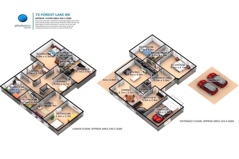 Photo of property in 72 Forest Lake Road, Forest Lake, Hamilton, 3200