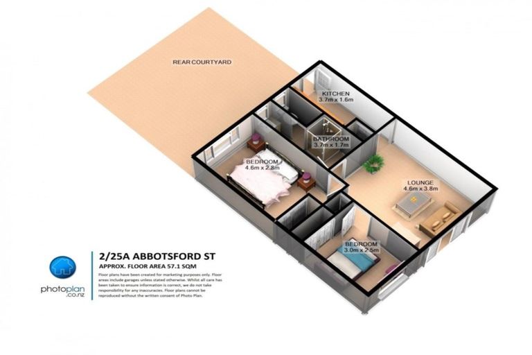 Photo of property in 2/25a Abbotsford Street, Whitiora, Hamilton, 3200