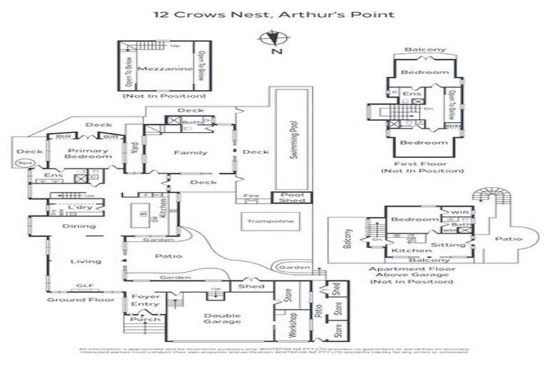 Photo of property in 12 Crows Nest Road, Arthurs Point, Queenstown, 9371