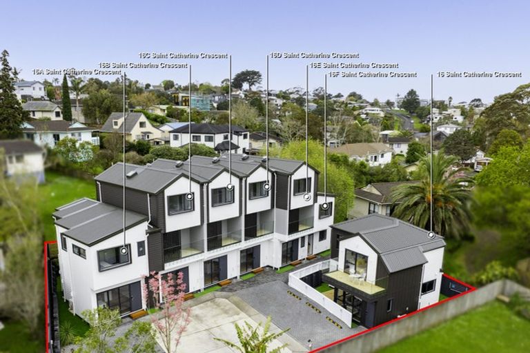 Photo of property in 16a Saint Catherine Crescent, West Harbour, 0618