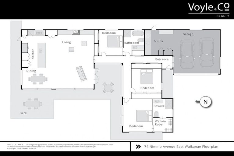 Photo of property in 74 Nimmo Avenue East, Waikanae, 5036