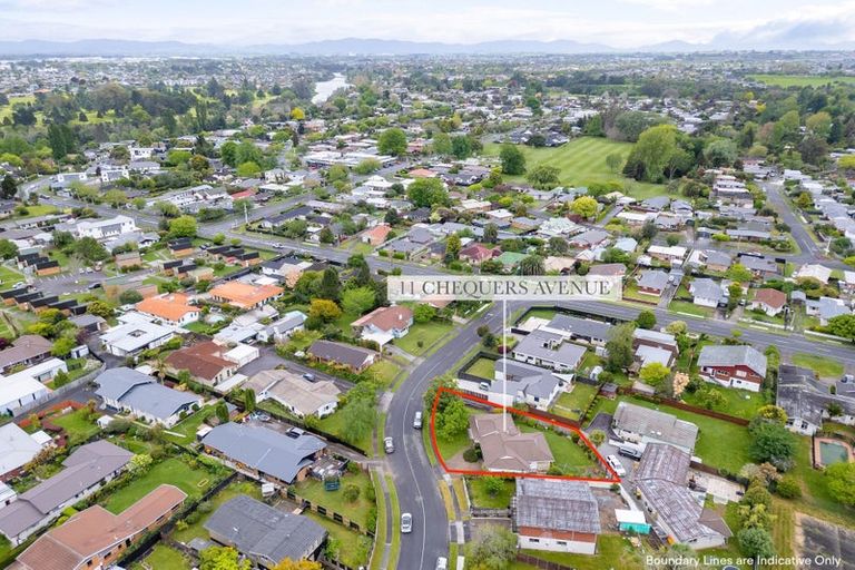 Photo of property in 11 Chequers Avenue, Chartwell, Hamilton, 3210