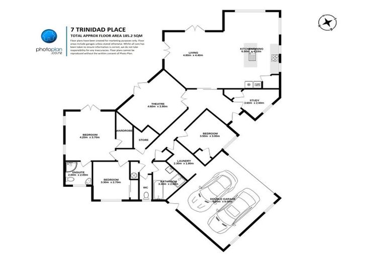 Photo of property in 7 Trinidad Place, Flagstaff, Hamilton, 3210