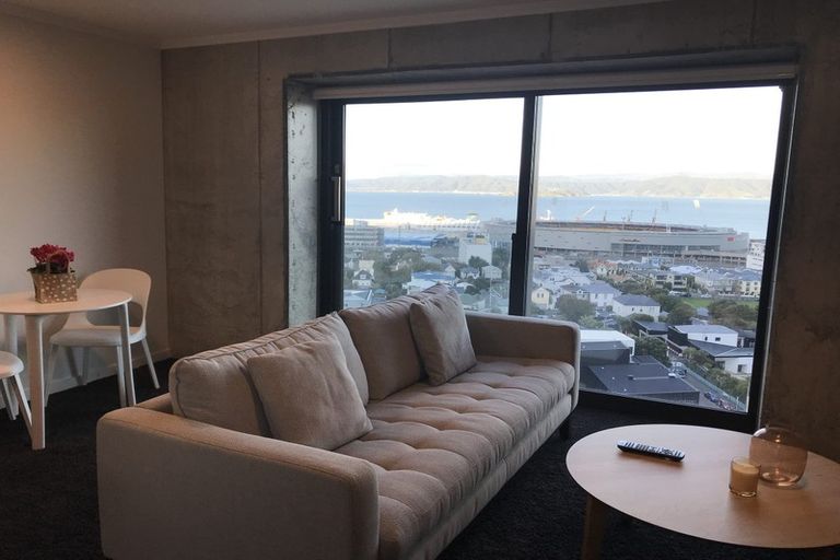 Photo of property in Frame Apartments, 1401/111 Molesworth Street, Thorndon, Wellington, 6011