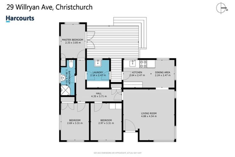 Photo of property in 29 Willryan Avenue, New Brighton, Christchurch, 8083