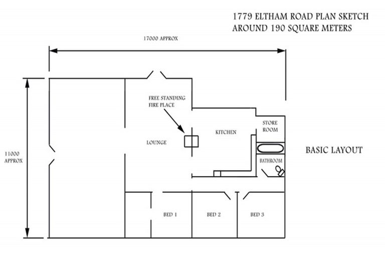 Photo of property in 1779 Eltham Road, Riverlea, Hawera, 4679