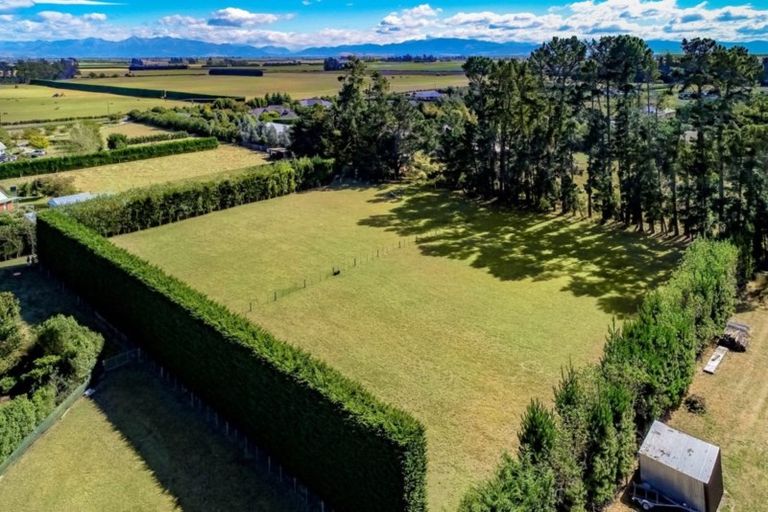 Photo of property in 4/1382 Courtenay Road, Kirwee, Darfield, 7571